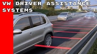 Volkswagen Driver Assistance Systems  Owners Guide [upl. by Anabelle108]