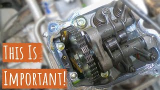 How to Adjust Valves on a CFMOTO [upl. by Chladek]