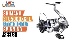 Shimano STC5000XGFL Stradic FL Spinning Reels  JampH Tackle [upl. by Evelunn]