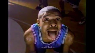 Muggsy Bogues Dunk Sprite Ad  1994 [upl. by Hessler]