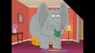 Family Guy  Horton Hears Domestic Violence And Doesnt Call 911 [upl. by Ellekcir]