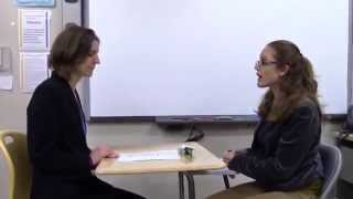 Job Interview Good Example [upl. by Ative]