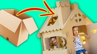 12 MANERAS CREATIVAS PARA USAR CAJAS DE CARTÓN [upl. by Charisse224]