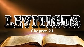 Leviticus Chapter 21 Bible Study [upl. by Dearr]