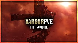 Eve Online  Vargur Fit Guide [upl. by Oretos]