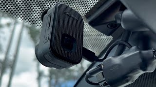 Garmin Dash Cam Mini 2 amp Dongar Technologies Adapter review the most discreet dash cam setup ever [upl. by Lebasiairam590]