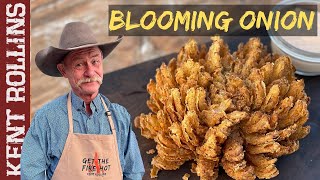 Blooming Onion  Better Than Outbacks Blooming Onion Recipe [upl. by Trahurn]