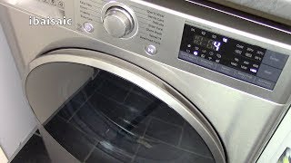 LG F4J7TN8S 8Kg Direct Drive Washing Machine Demonstration amp Review [upl. by Washko]