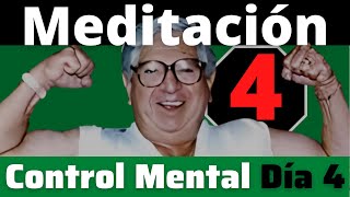 MEDITACIÓN 4 MÉTODO SILVA CURSO UltraControl Mental [upl. by Idzik]