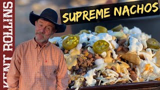 Supreme Nachos  Layered Nacho Recipe [upl. by Normalie]