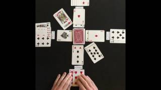 How To Play Kings In The Corners Card Game [upl. by Boggers]