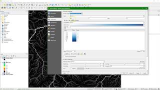 Stream and catchment delineation in QGIS 3 [upl. by Dranoel259]