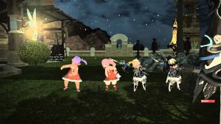 FFXIV Lalafell Manderville Dance [upl. by Jeavons]