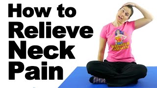 Neck Pain Relief Stretches amp Exercises  Ask Doctor Jo [upl. by Duomham]