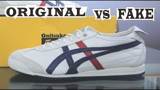 Onitsuka Tiger Mexico 66 SD Original amp Fake [upl. by Zilada]