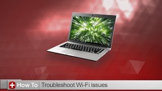 Toshiba HowTo Troubleshooting WiFi issues with Windows 10 [upl. by Encrata]