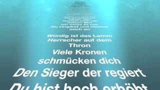 Würdig ist das Lamm mit lyrics  Osterlied [upl. by Avin]