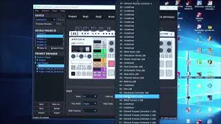 Arturia BeatStep Pro MIDI Controller Setup [upl. by Hernardo]