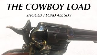 The Cowboy Load How To Load A SingleAction Revolver [upl. by Charbonneau723]