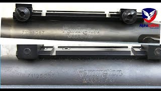 PAVONADO en frío  Remington 710 cal 270 Winchester [upl. by Maples]