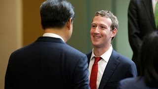 Xi Refuses Mark Zuckerbergs Baby Naming Request [upl. by Yelich]