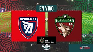 EN VIVO  TEPATITLÁN VS TLAXCALA  JORNADA 14  LIGA EXPANSIÓN  LA OCTAVA SPORTS [upl. by Itirahc]