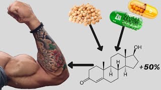 How to Increase Your Testosterone NATURALLY 18 Studies [upl. by Oiracam66]