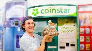 Using The Coinstar Machine Tips And Tricks [upl. by Oirram]