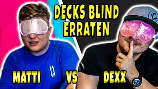 Kartendecks BLIND erraten mit DEXX KartenExperte [upl. by Uohk]