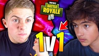 1VS1 CONTRE INOXTAG SUR FORTNITE BATTLE ROYALE [upl. by Azitram]