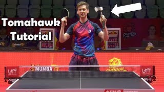 Tomahawk Serve Tutorial [upl. by Zaremski]