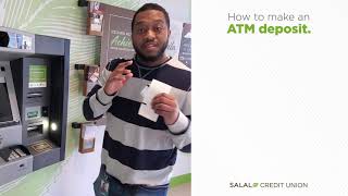 ATM Check Deposit Tutorial [upl. by Dutch]