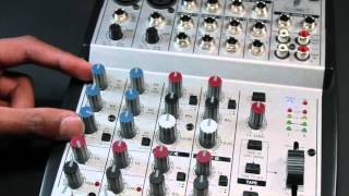 Review Behringer Eurorack UB1002 Preamp amp Mixer [upl. by Thurstan]