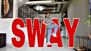 SWAY by The Pussycat Dolls  Cha Cha Dance Solo  Eunice Joy [upl. by Ulah]