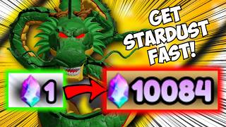 The New Best Stardust Farming Methods 10000 STARDUST [upl. by Fellner]