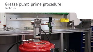 Basic Grease Pump Priming Procedure [upl. by Rochell]