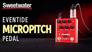 Eventide MicroPitch Delay Pedal Demo [upl. by Anaoj883]