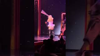 Pangina Heals in RuPaul’s Drag Race Live 82523 [upl. by Komara]