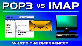 POP3 vs IMAP  Whats the difference [upl. by Moyer]