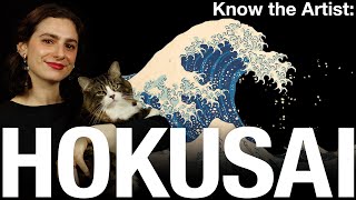 Know the Artist Hokusai [upl. by Barstow53]