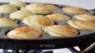 Poffertjes Dutch mini pancakes [upl. by Lezirg]