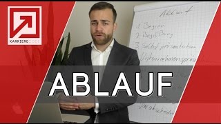 Die 8 Phasen des Vorstellungsgesprächs  so ist der Ablauf [upl. by Holly166]