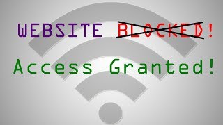 How to Access Blocked Websites on CollegeSchool WiFi Network [upl. by Carie]