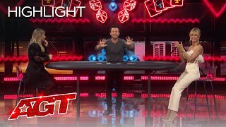 AGT Winner Mat Franco Returns with Incredible Magic  Americas Got Talent 2020 [upl. by Hnamik]