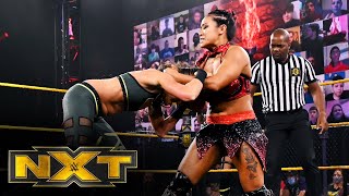 Kacy Catanzaro amp Kayden Carter vs Xia Li wTian Sha WWE NXT March 31 2021 [upl. by Bert759]