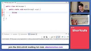 While Loop Java Tutorial 37 [upl. by Cassidy]