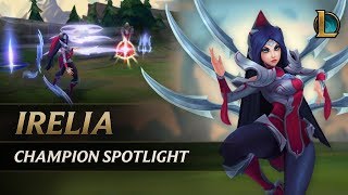 SECRET Irelia Tips amp Tricks [upl. by Yesac]