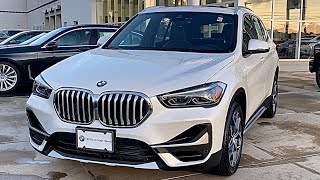 2021 BMW X1 Review [upl. by Westfall]