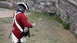 Brown Bess Musket Three shots in 46 seconds [upl. by Enitsed410]