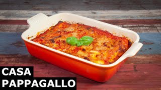 Cannelloni di melanzane alla parmigiana S3  P140 [upl. by Leahcin]